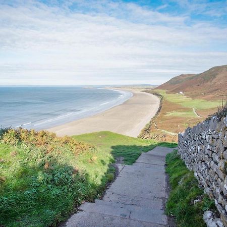 The Old School Cottage Ship Farm - 1 Bedroom - Rhossili Exterior foto