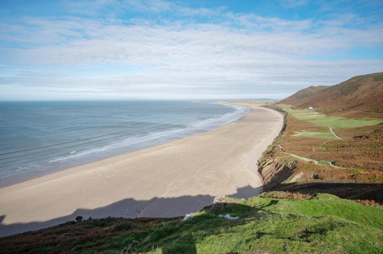 The Old School Cottage Ship Farm - 1 Bedroom - Rhossili Exterior foto